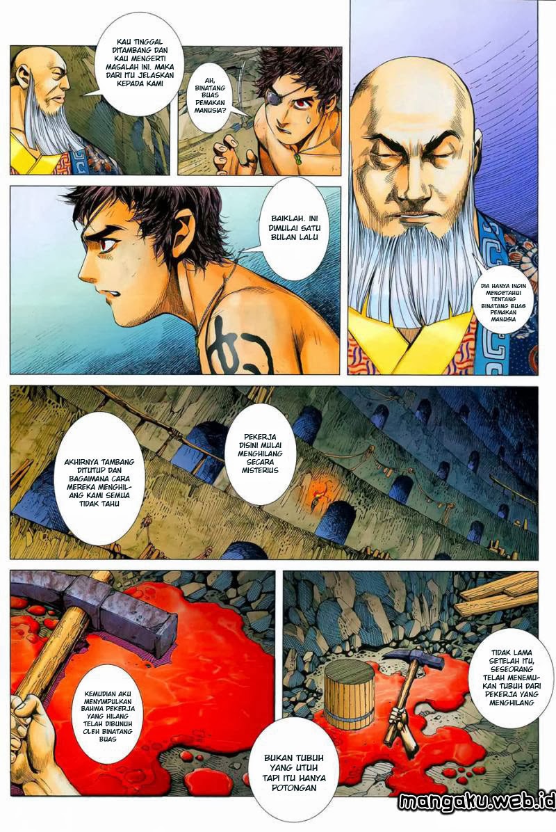 Read Feng Shen Ji ID Manga Online