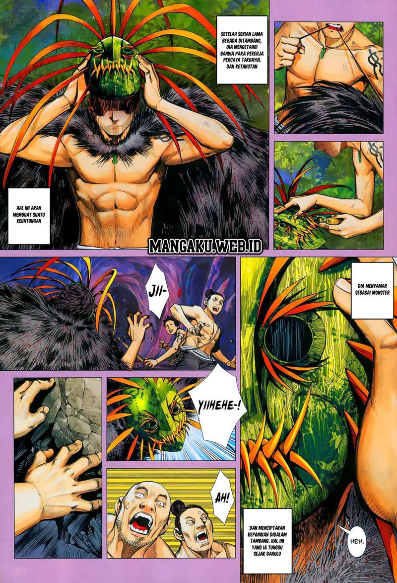 Read Feng Shen Ji ID Manga Online