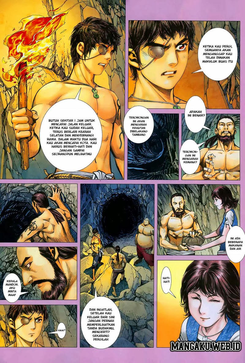 Read Feng Shen Ji ID Manga Online
