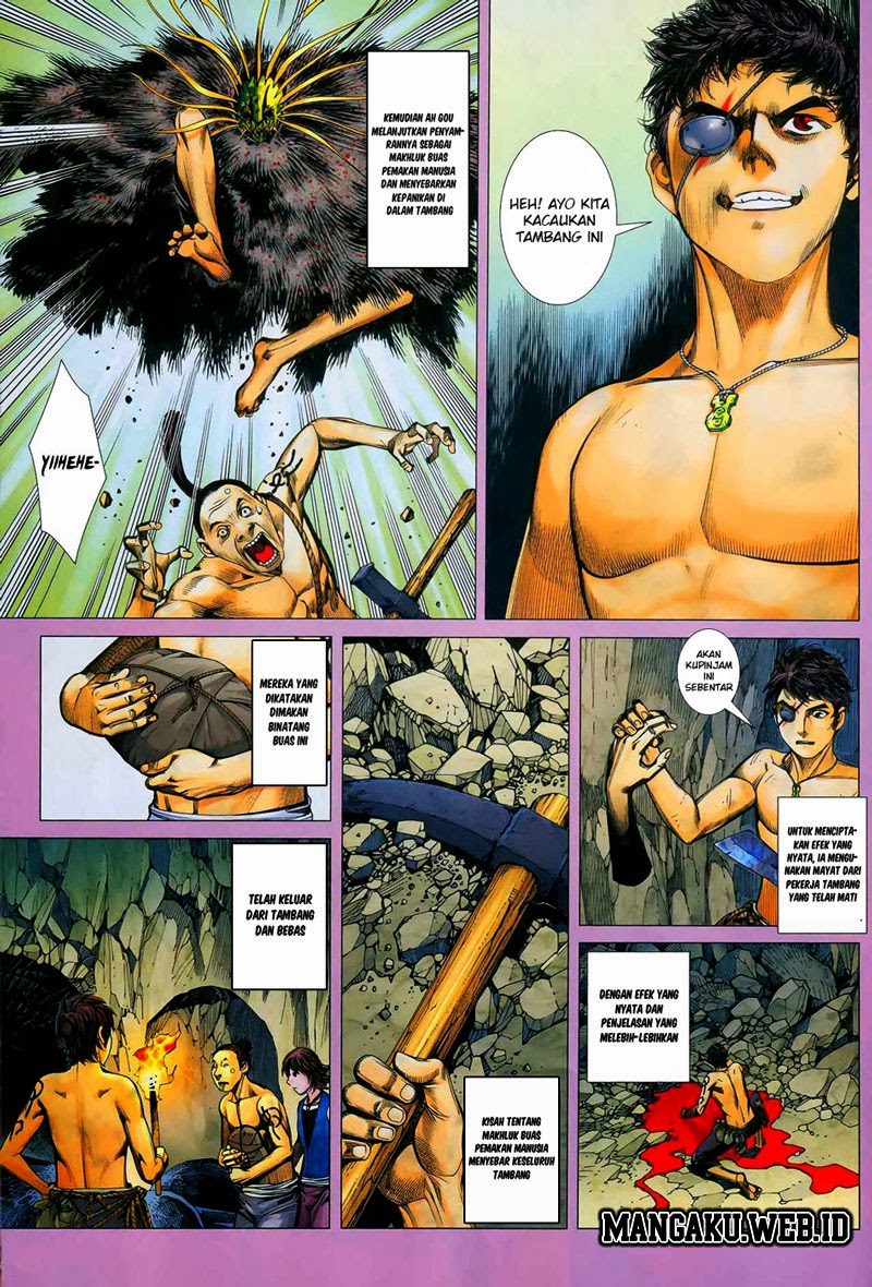 Read Feng Shen Ji ID Manga Online