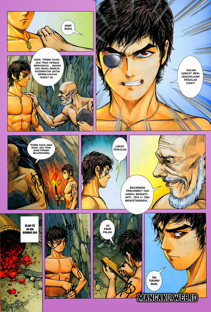 Read Feng Shen Ji ID Manga Online