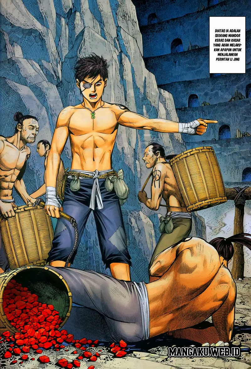 Read Feng Shen Ji ID Manga Online