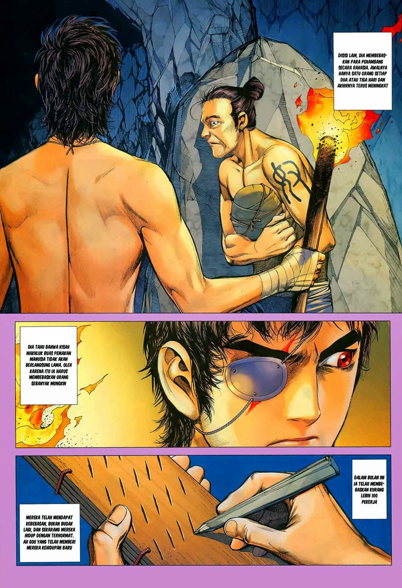 Read Feng Shen Ji ID Manga Online