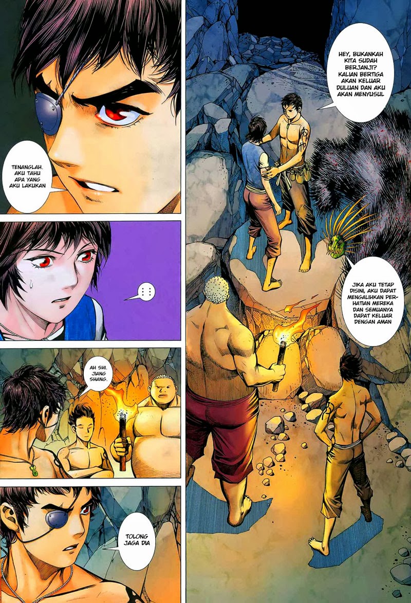 Read Feng Shen Ji ID Manga Online