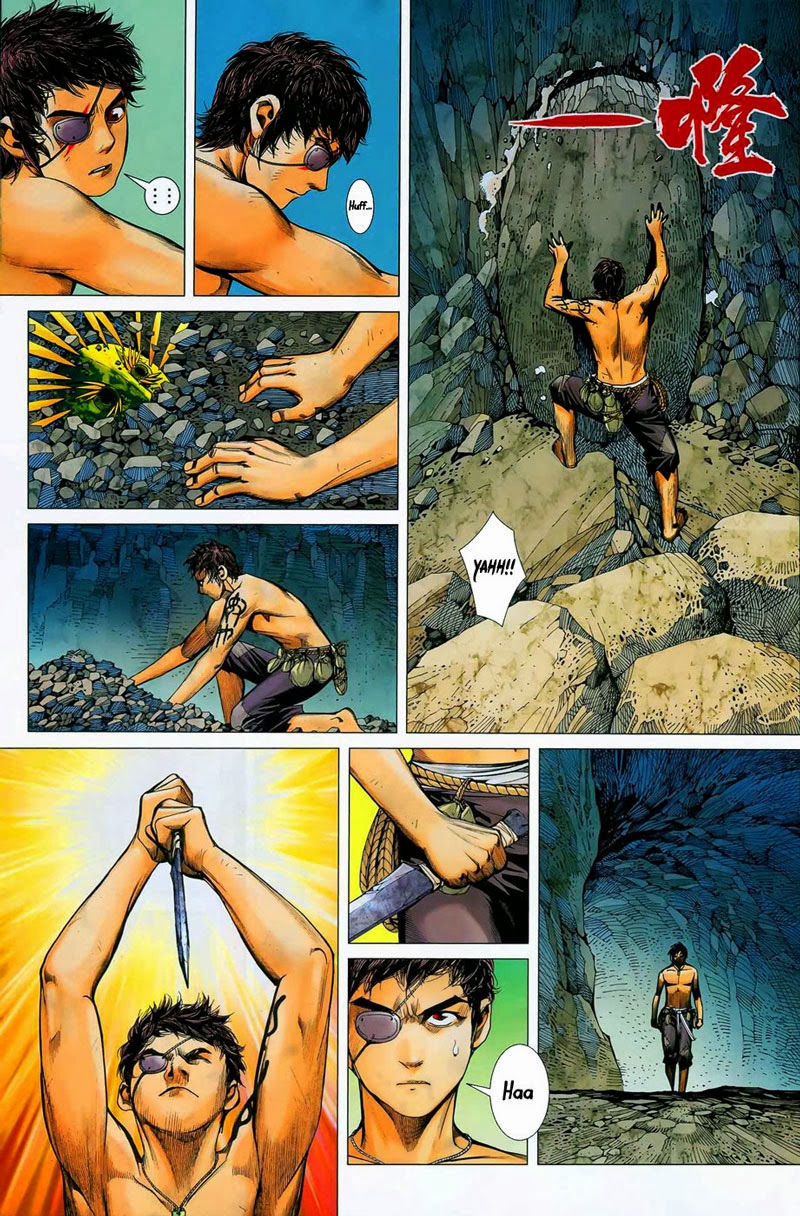Read Feng Shen Ji ID Manga Online