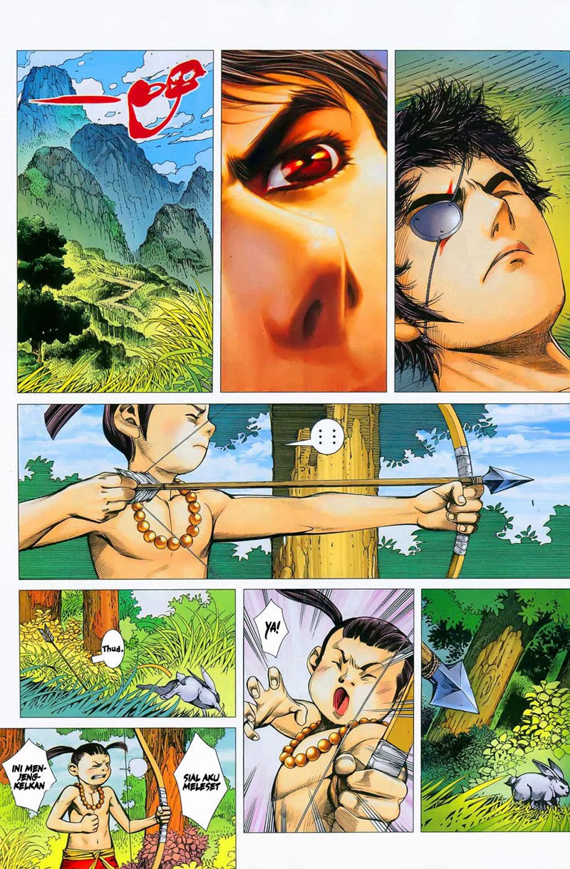 Read Feng Shen Ji ID Manga Online