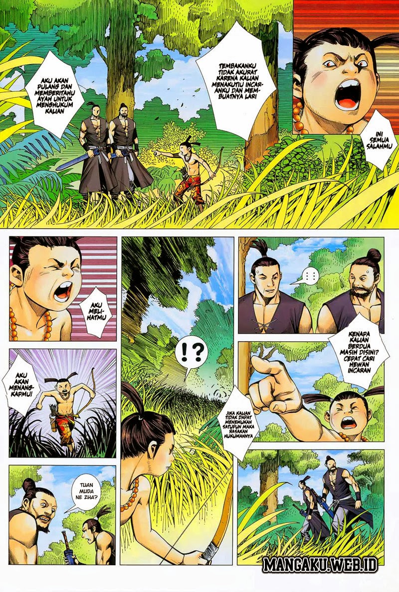 Read Feng Shen Ji ID Manga Online