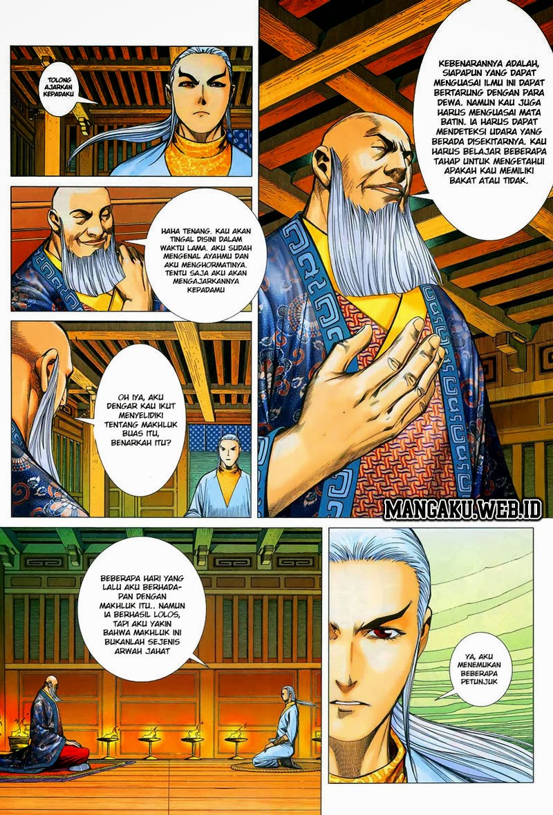 Read Feng Shen Ji ID Manga Online