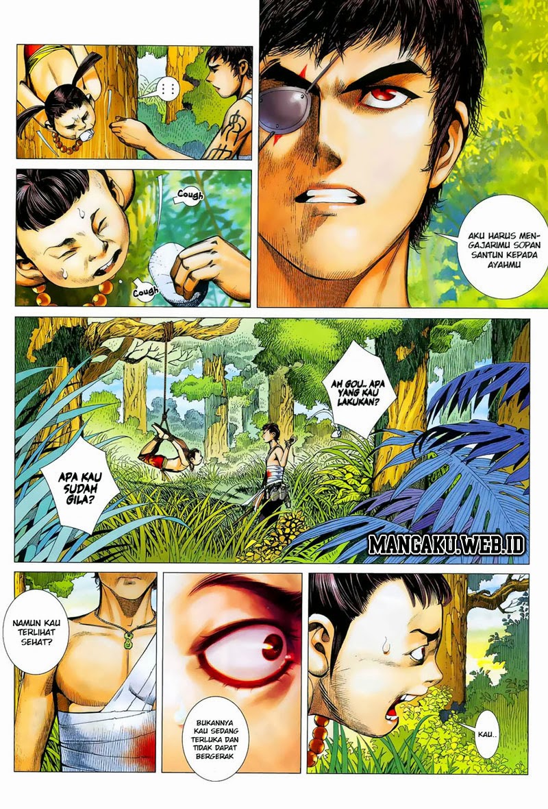 Read Feng Shen Ji ID Manga Online