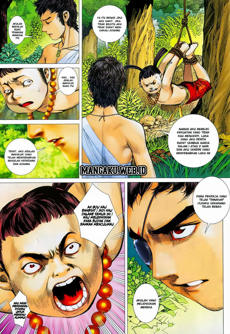 Read Feng Shen Ji ID Manga Online