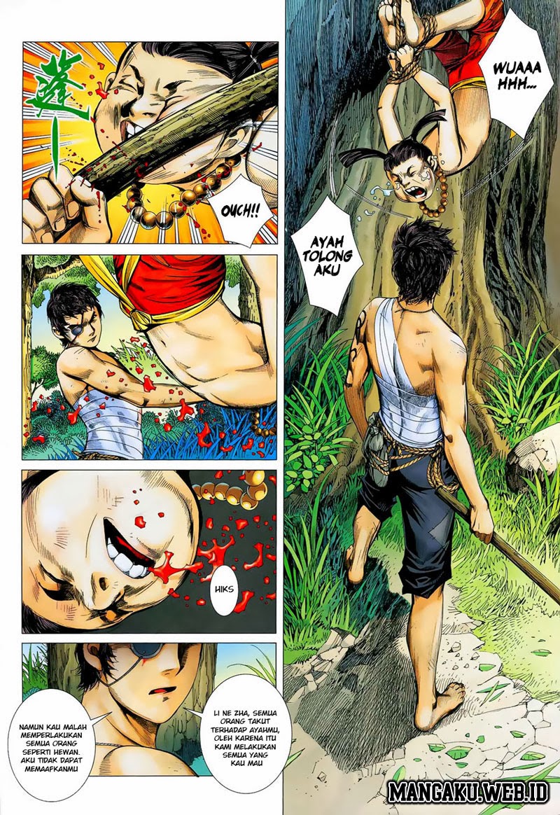 Read Feng Shen Ji ID Manga Online
