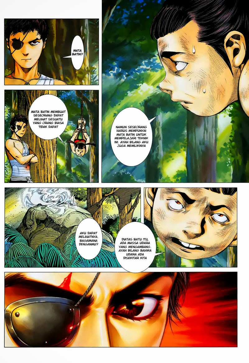Read Feng Shen Ji ID Manga Online