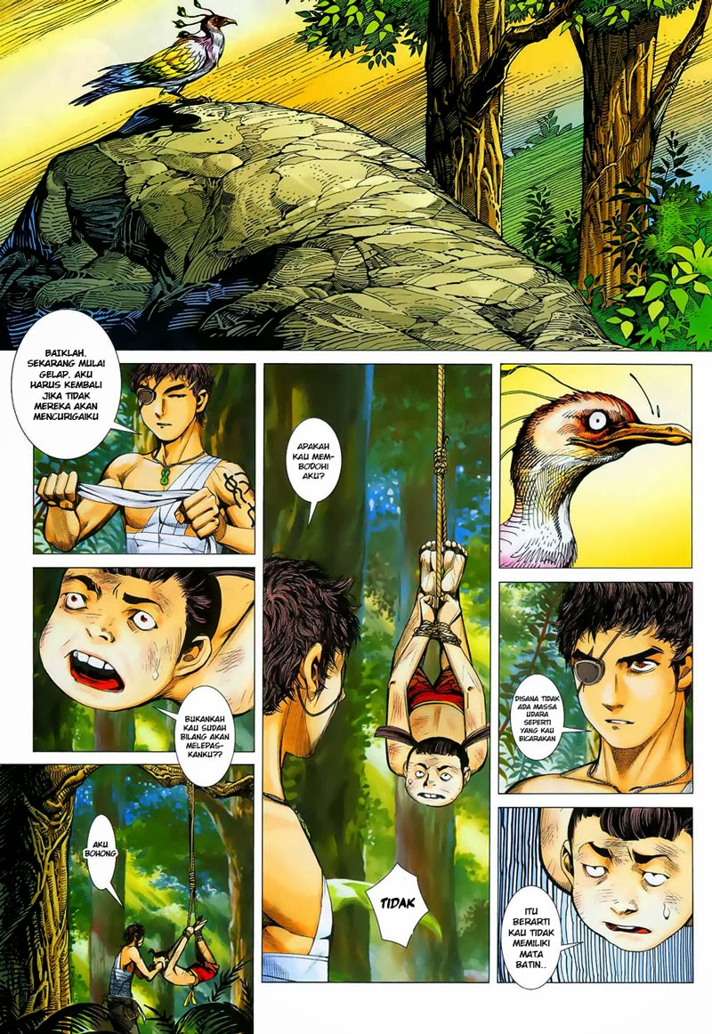 Read Feng Shen Ji ID Manga Online