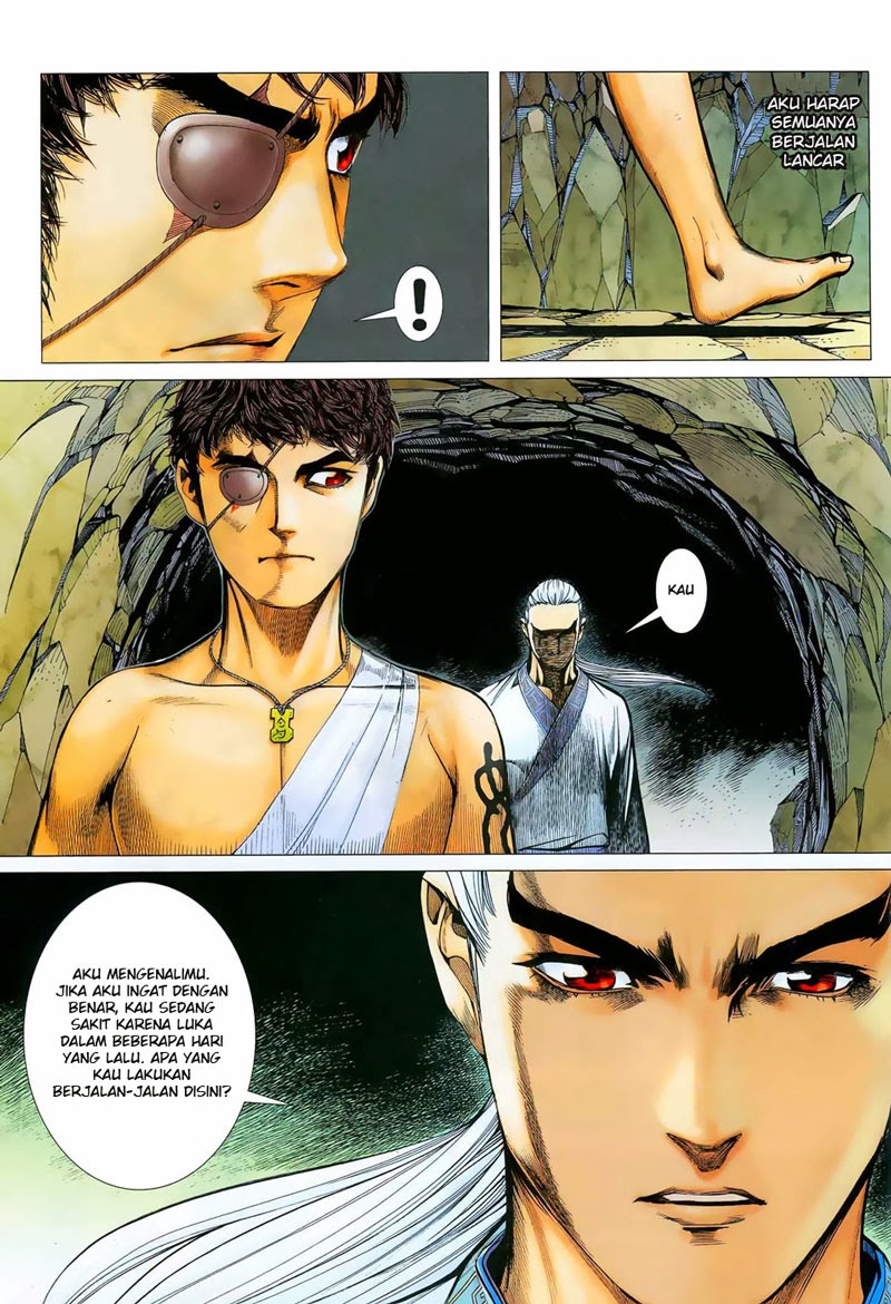 Read Feng Shen Ji ID Manga Online