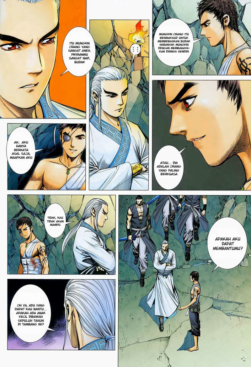 Read Feng Shen Ji ID Manga Online