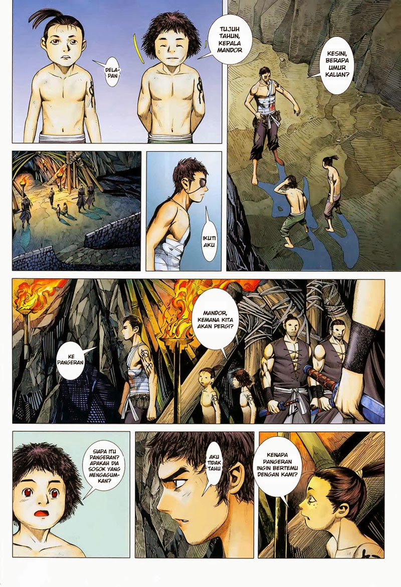 Read Feng Shen Ji ID Manga Online