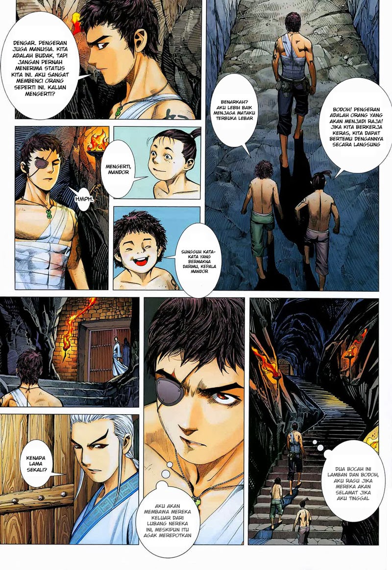 Read Feng Shen Ji ID Manga Online