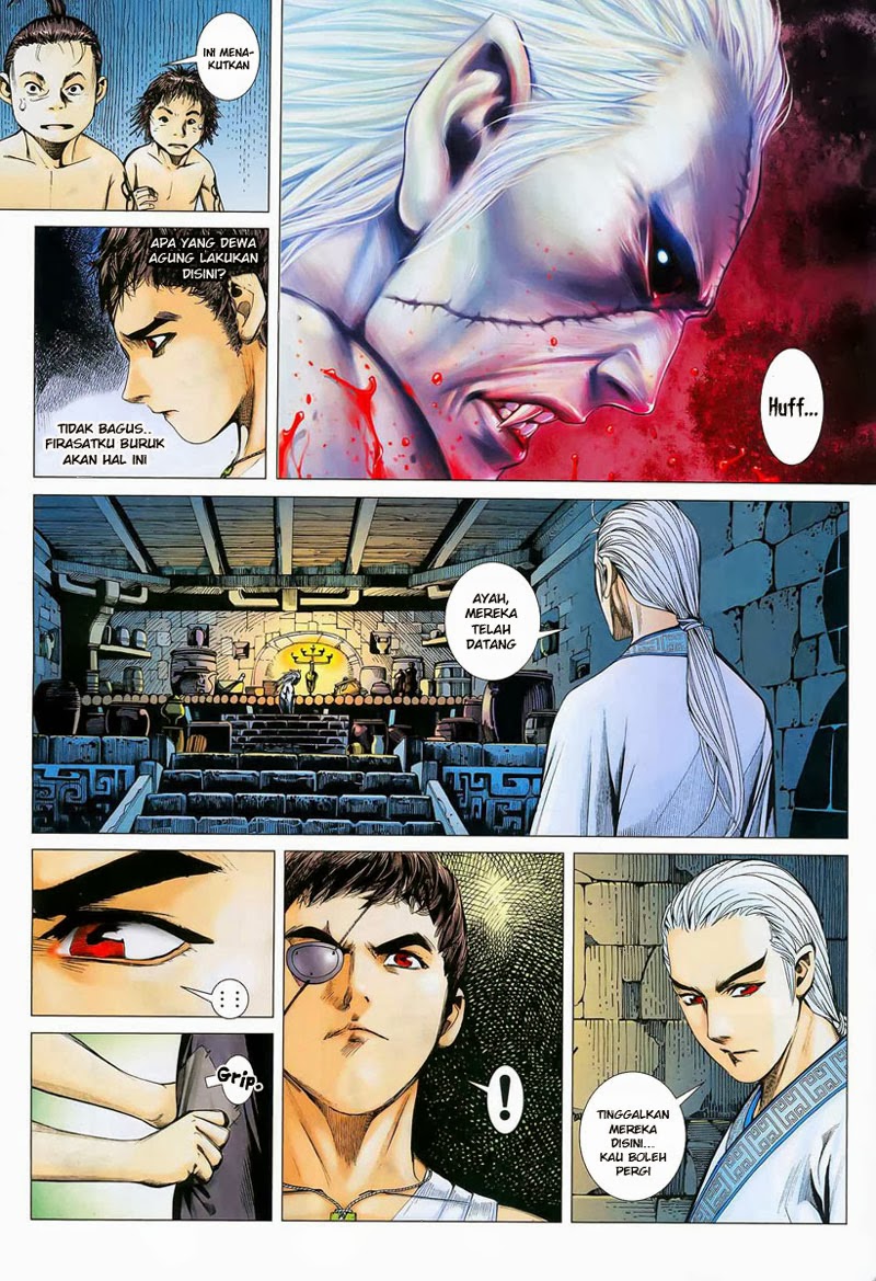 Read Feng Shen Ji ID Manga Online