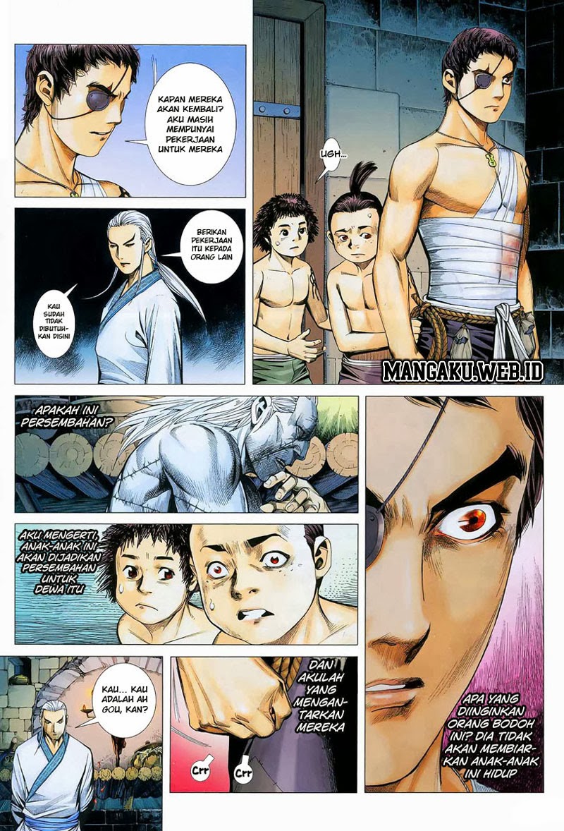 Read Feng Shen Ji ID Manga Online
