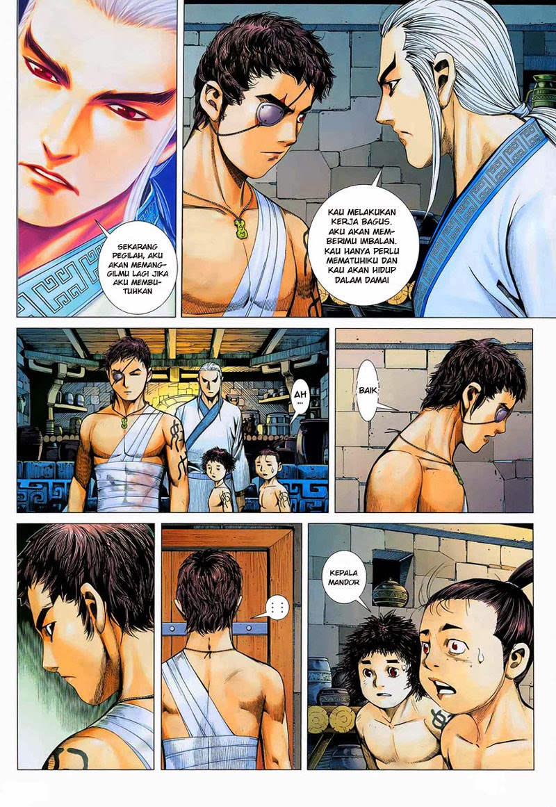 Read Feng Shen Ji ID Manga Online