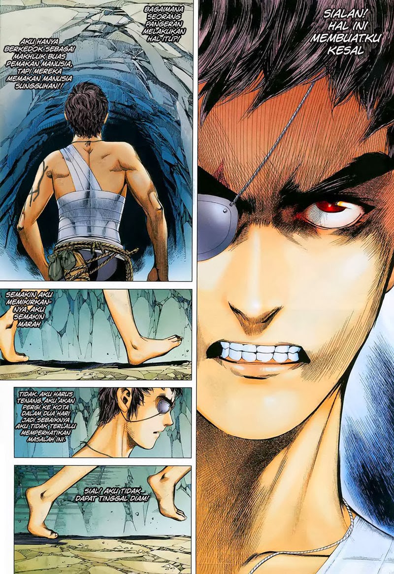 Read Feng Shen Ji ID Manga Online