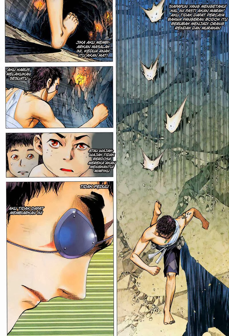 Read Feng Shen Ji ID Manga Online