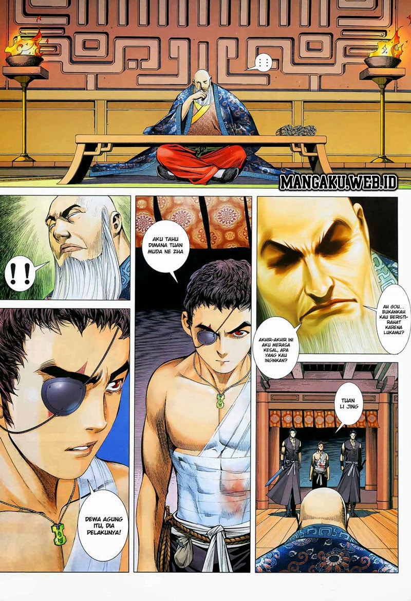 Read Feng Shen Ji ID Manga Online