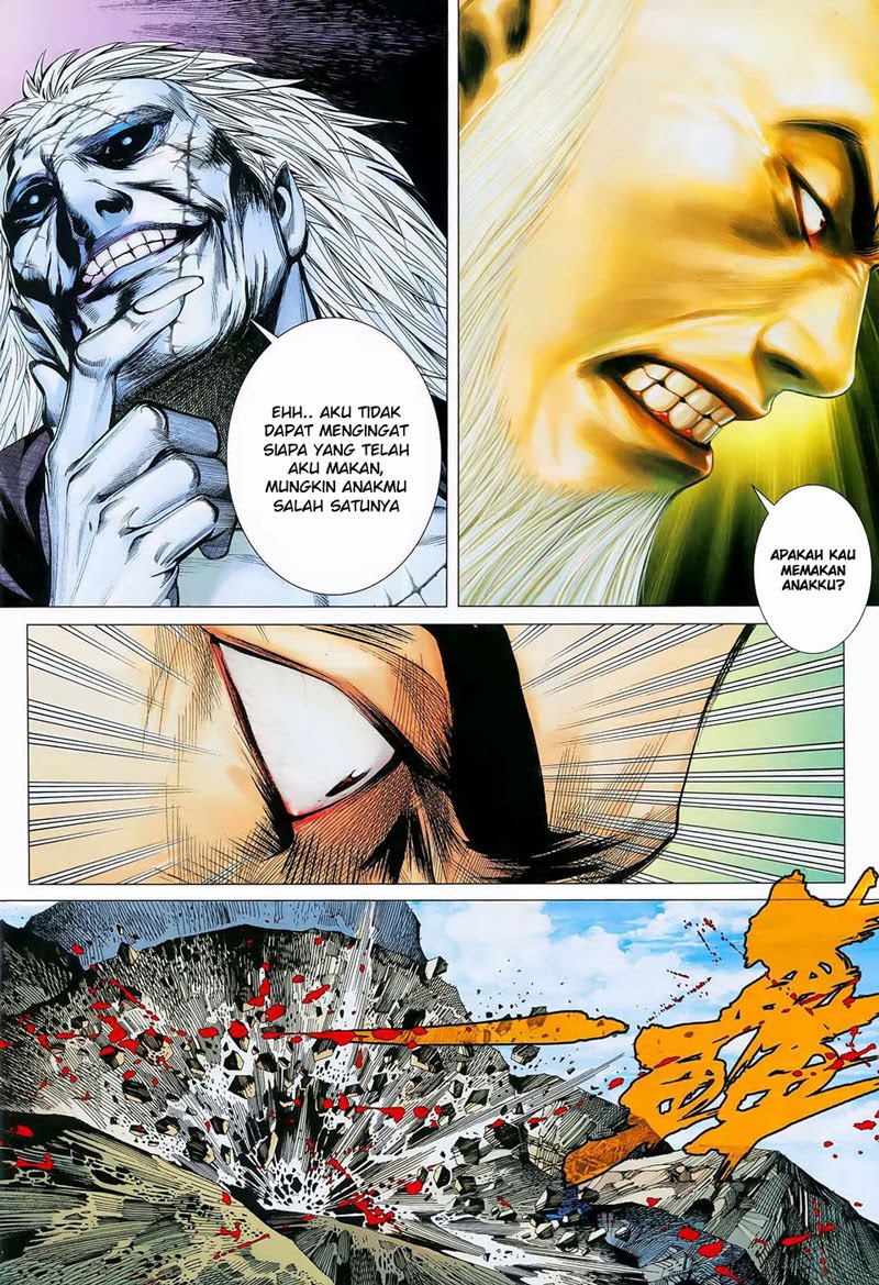 Read Feng Shen Ji ID Manga Online