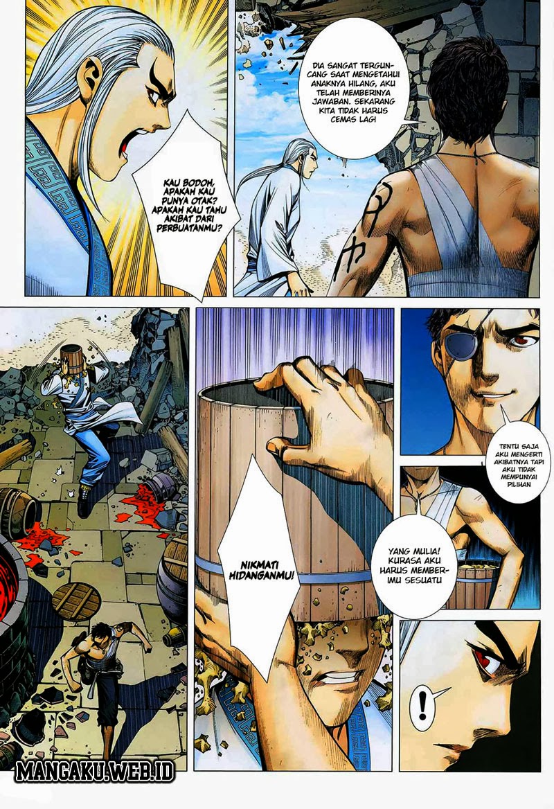 Read Feng Shen Ji ID Manga Online