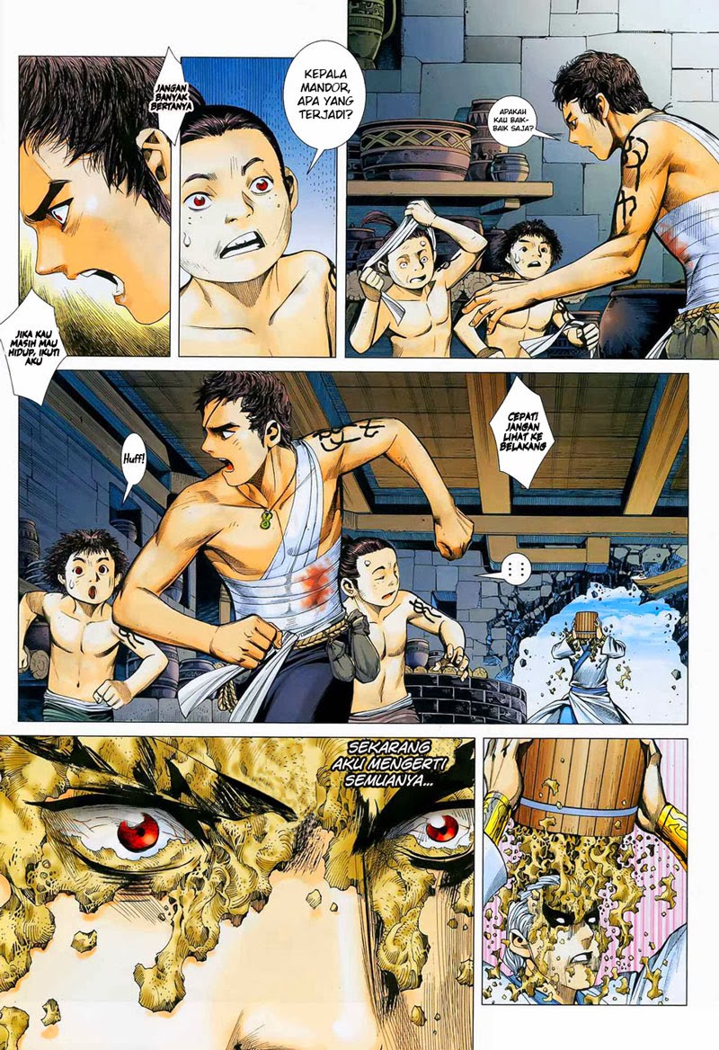 Read Feng Shen Ji ID Manga Online