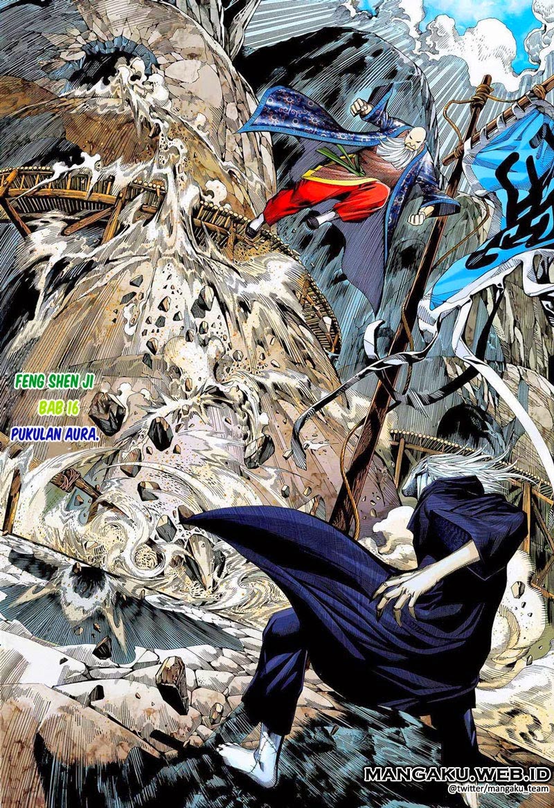 Read Feng Shen Ji ID Manga Online