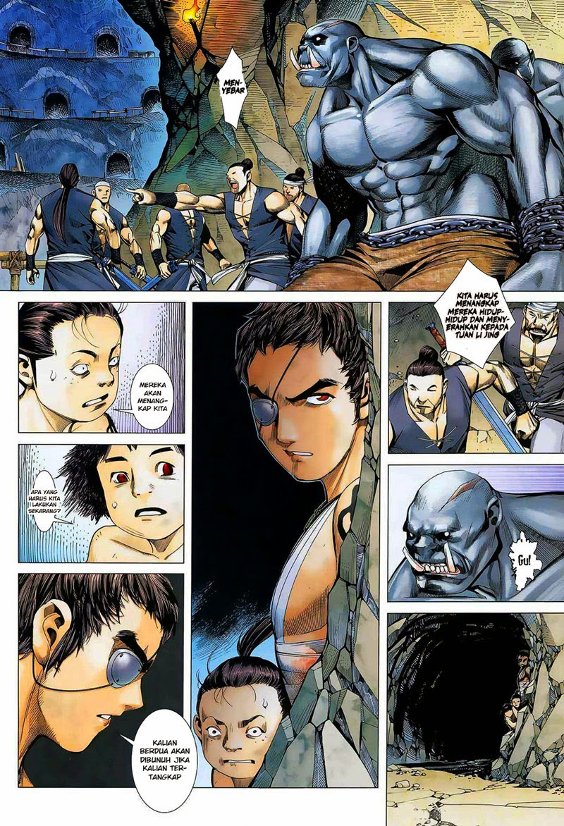 Read Feng Shen Ji ID Manga Online
