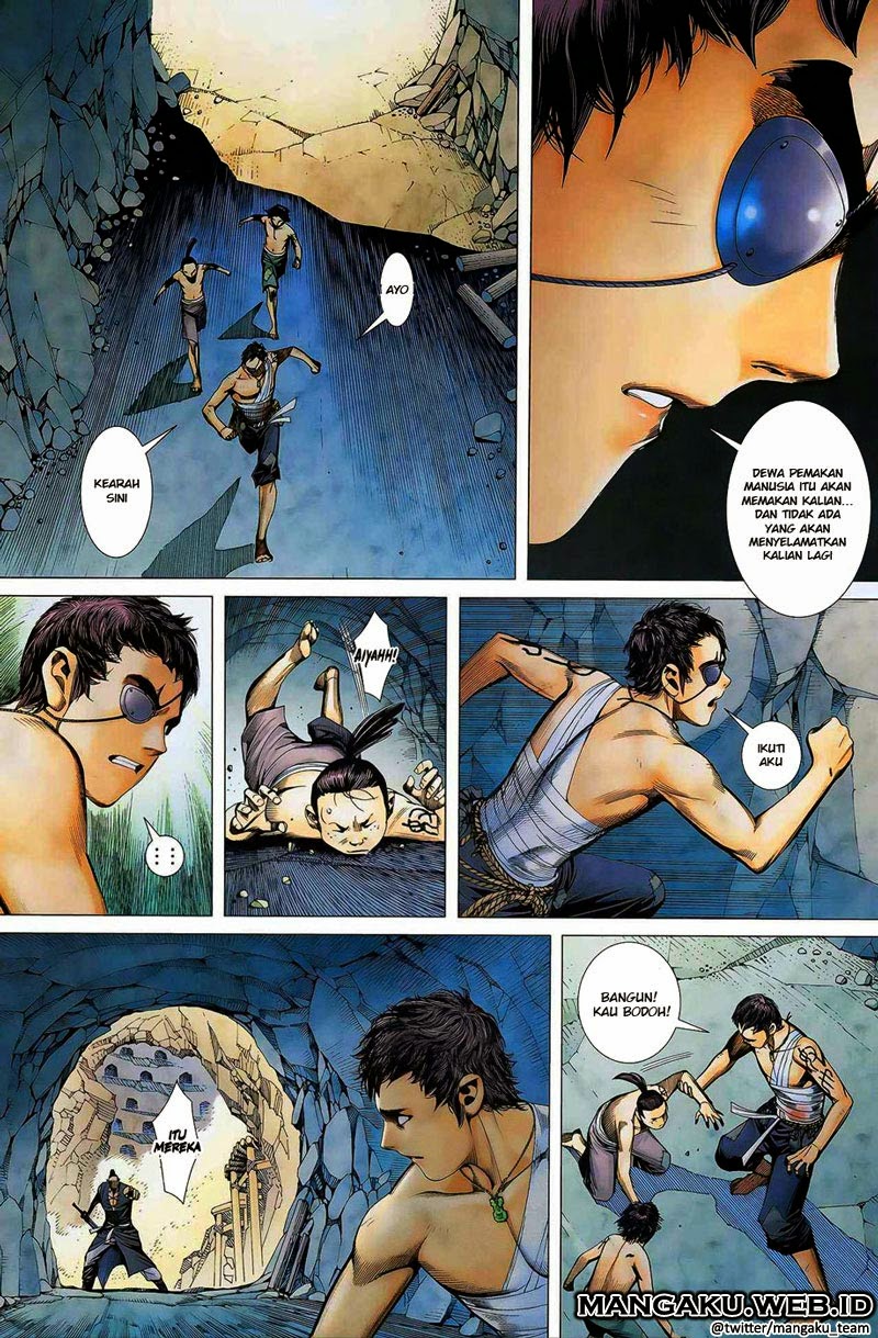 Read Feng Shen Ji ID Manga Online
