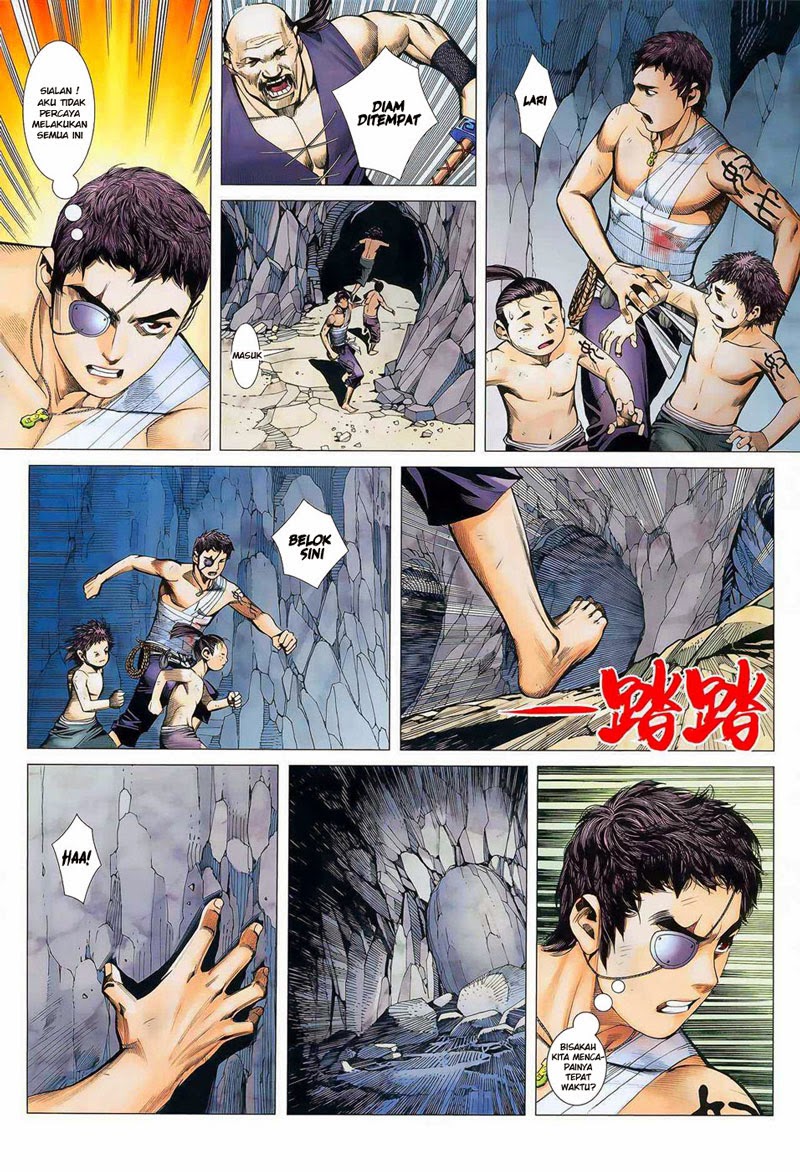 Read Feng Shen Ji ID Manga Online