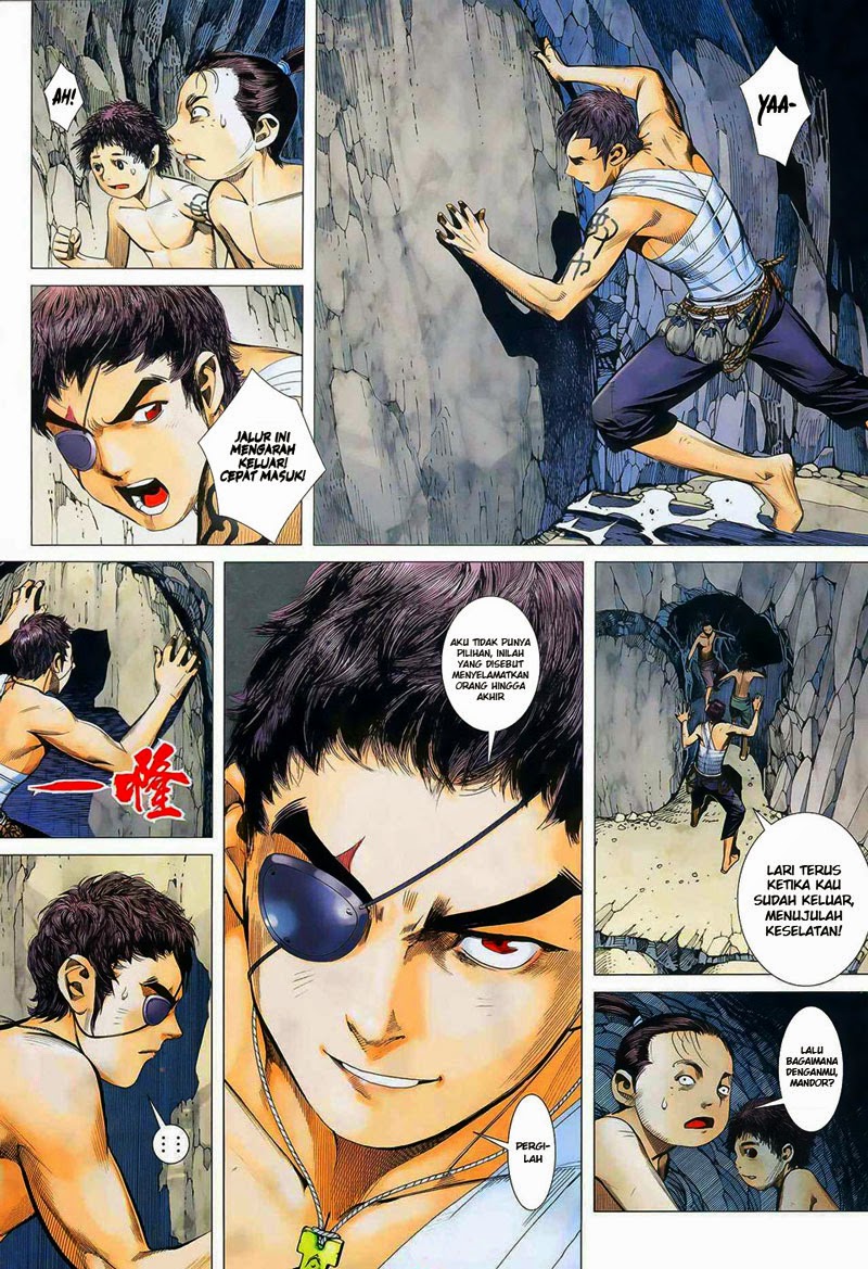Read Feng Shen Ji ID Manga Online