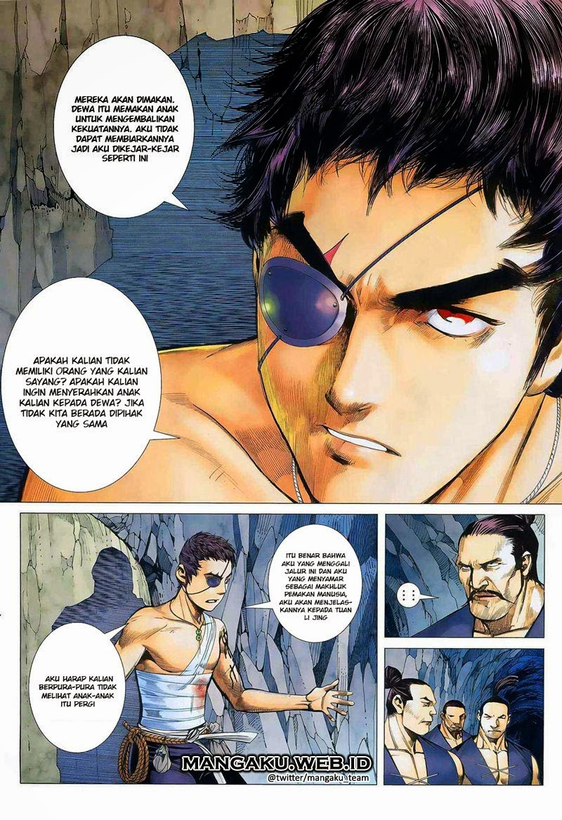 Read Feng Shen Ji ID Manga Online