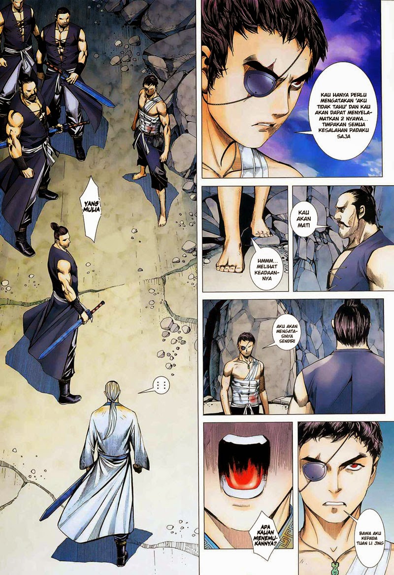 Read Feng Shen Ji ID Manga Online