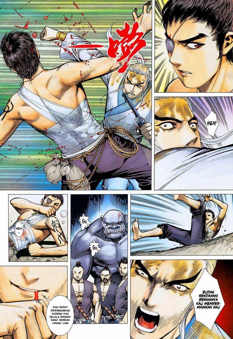 Read Feng Shen Ji ID Manga Online