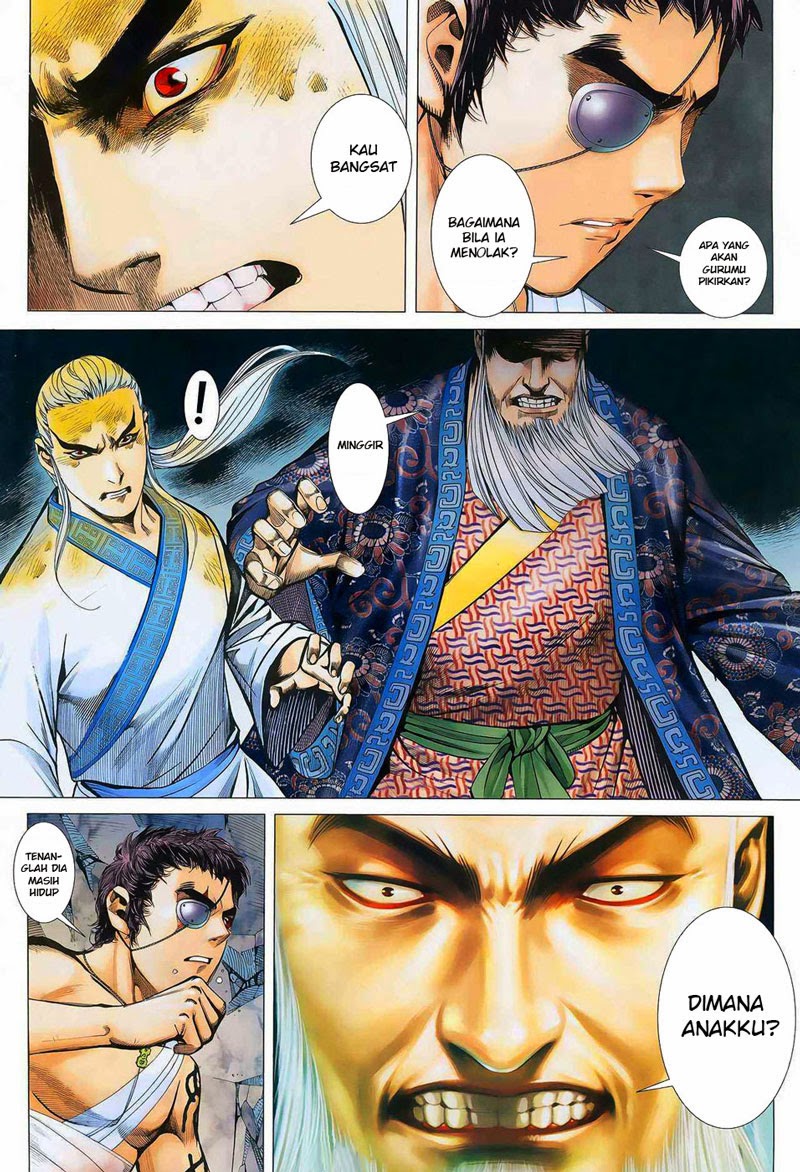 Read Feng Shen Ji ID Manga Online