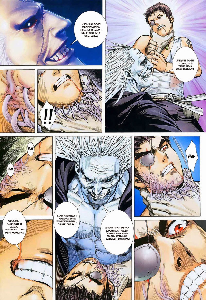 Read Feng Shen Ji ID Manga Online