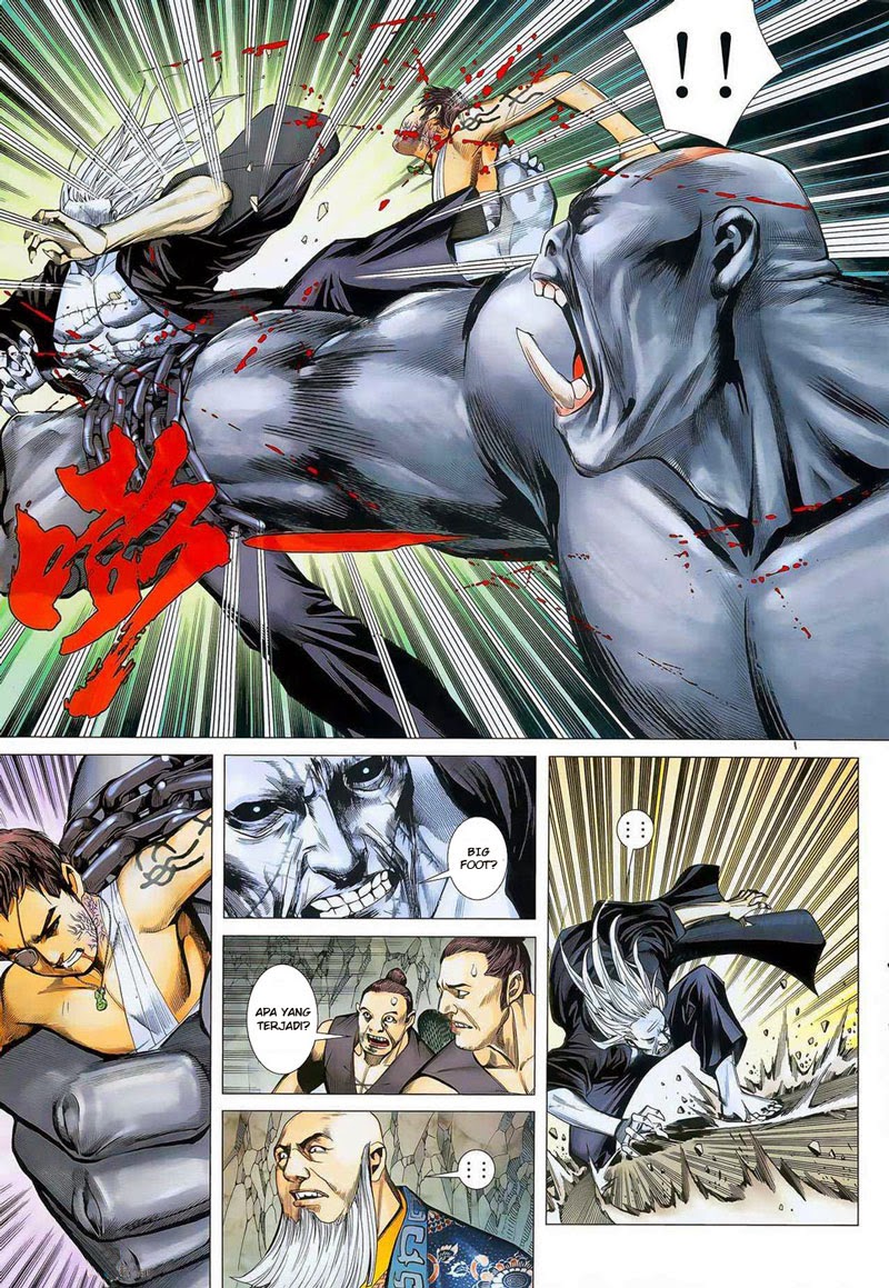 Read Feng Shen Ji ID Manga Online
