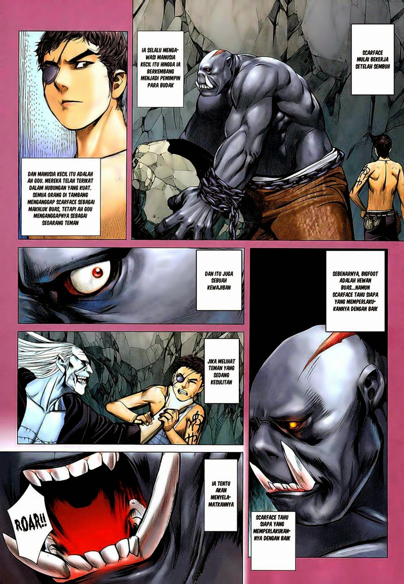 Read Feng Shen Ji ID Manga Online