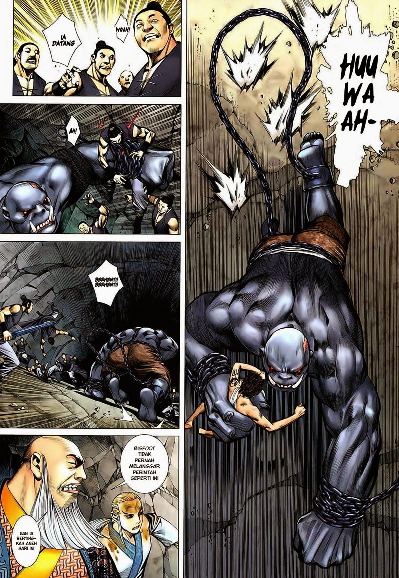 Read Feng Shen Ji ID Manga Online