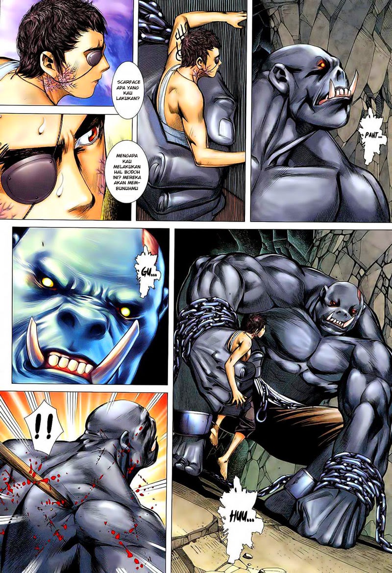 Read Feng Shen Ji ID Manga Online