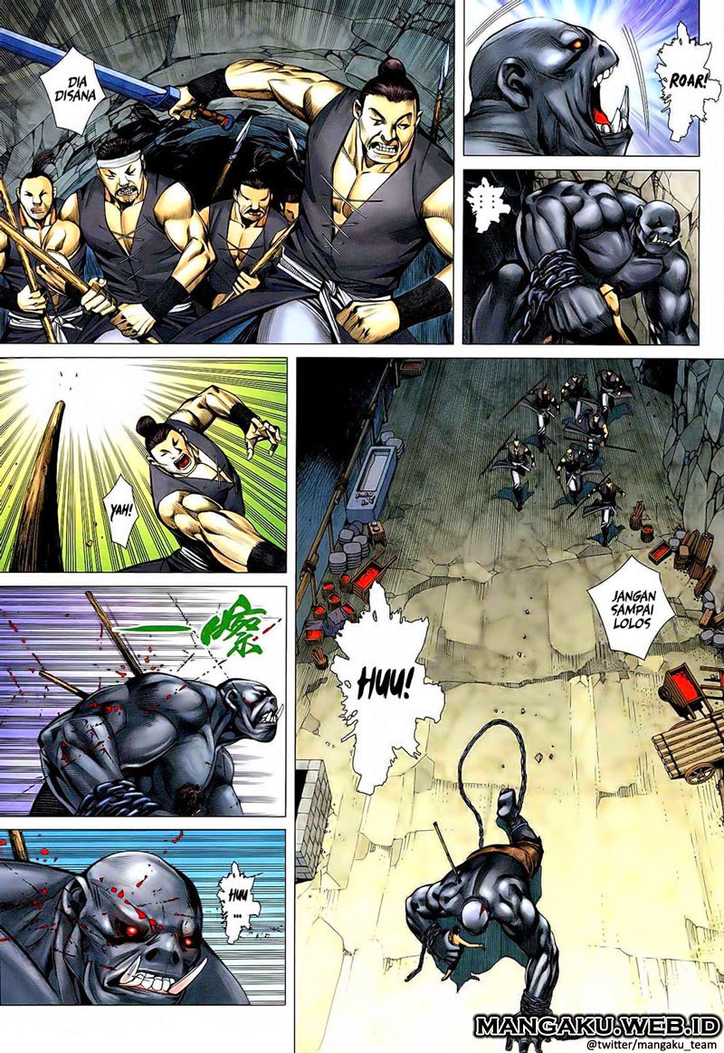 Read Feng Shen Ji ID Manga Online