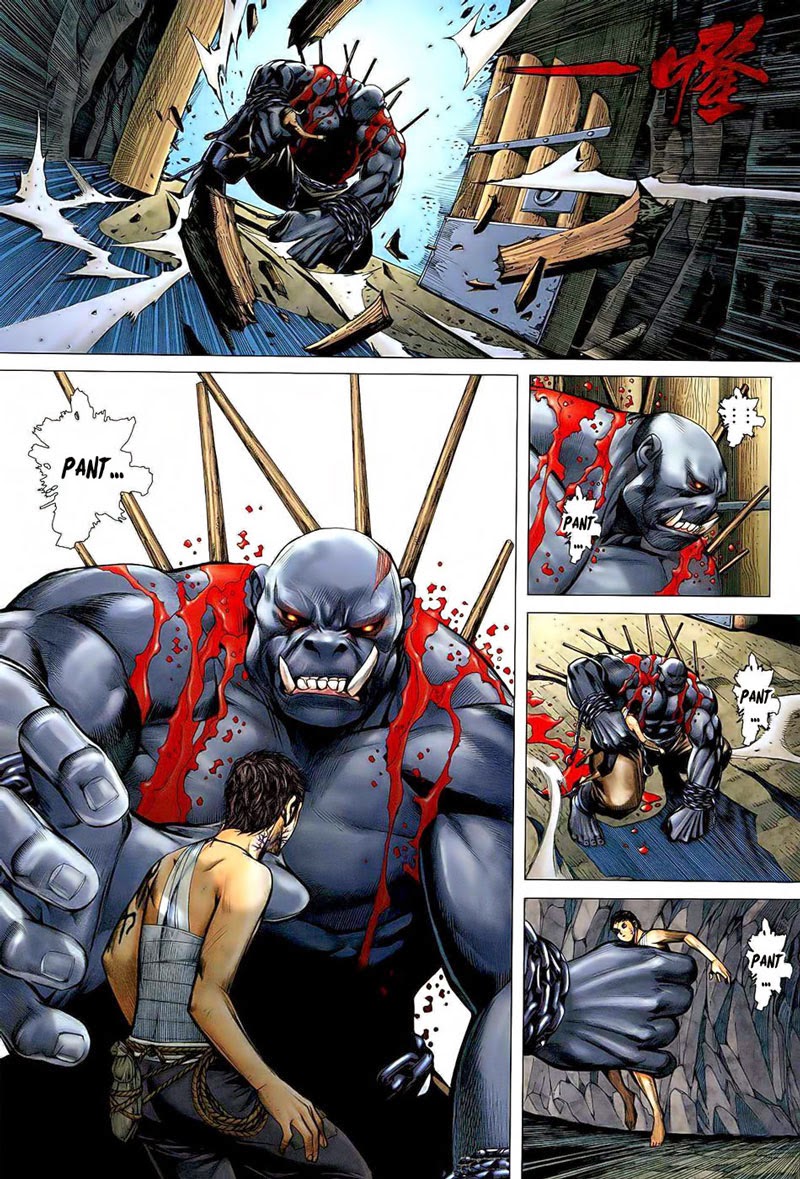 Read Feng Shen Ji ID Manga Online