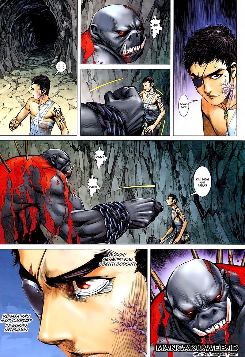 Read Feng Shen Ji ID Manga Online