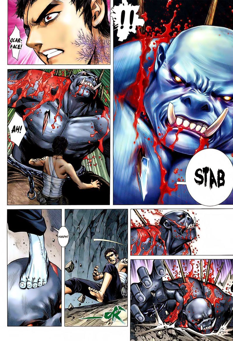 Read Feng Shen Ji ID Manga Online