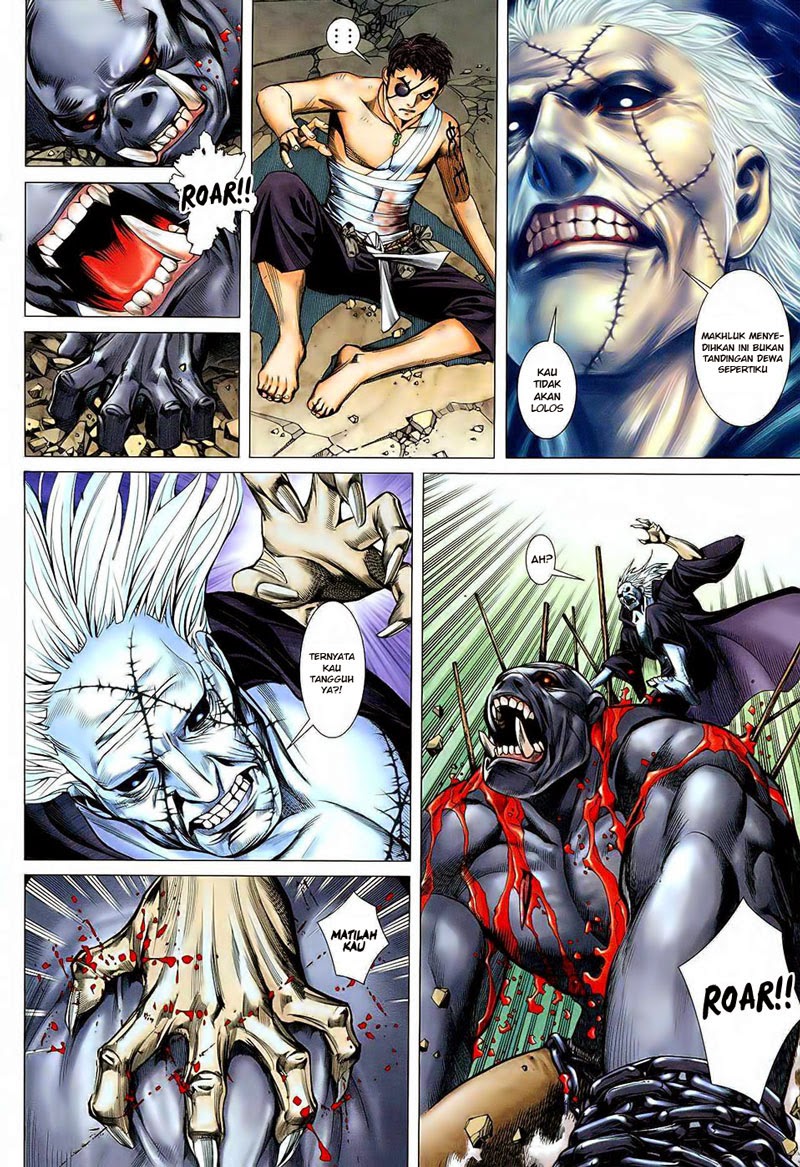 Read Feng Shen Ji ID Manga Online