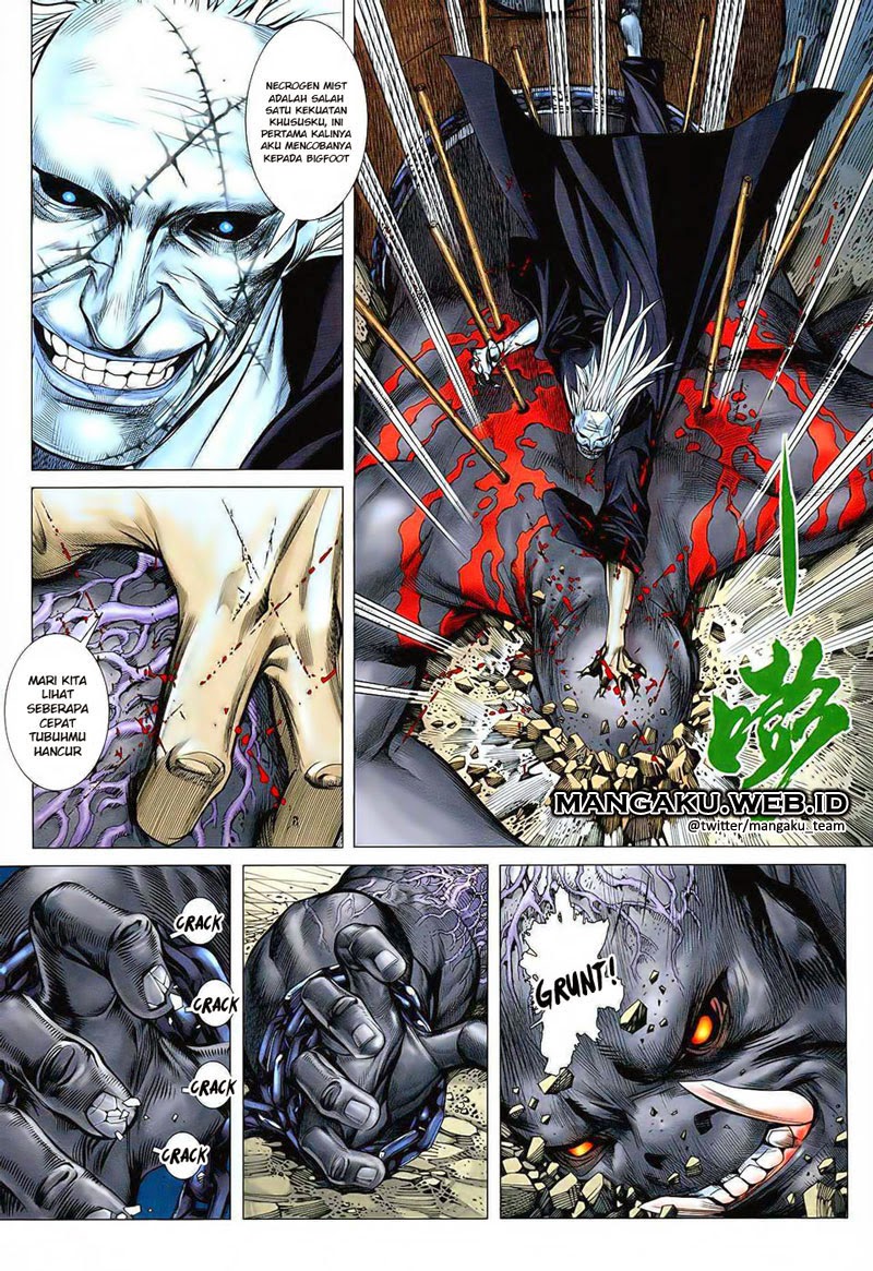 Read Feng Shen Ji ID Manga Online